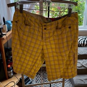 4/$20 Lululemon Plaid Shorts